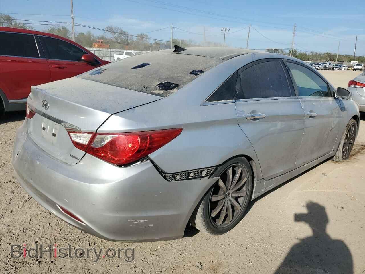 2012 HYUNDAI SONATA - VIN: 5NPEC4AC7CH350276 - Фото 3