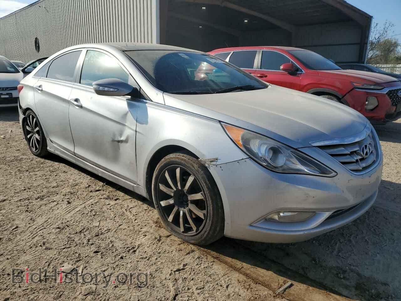 2012 HYUNDAI SONATA - VIN: 5NPEC4AC7CH350276 - Фото 4