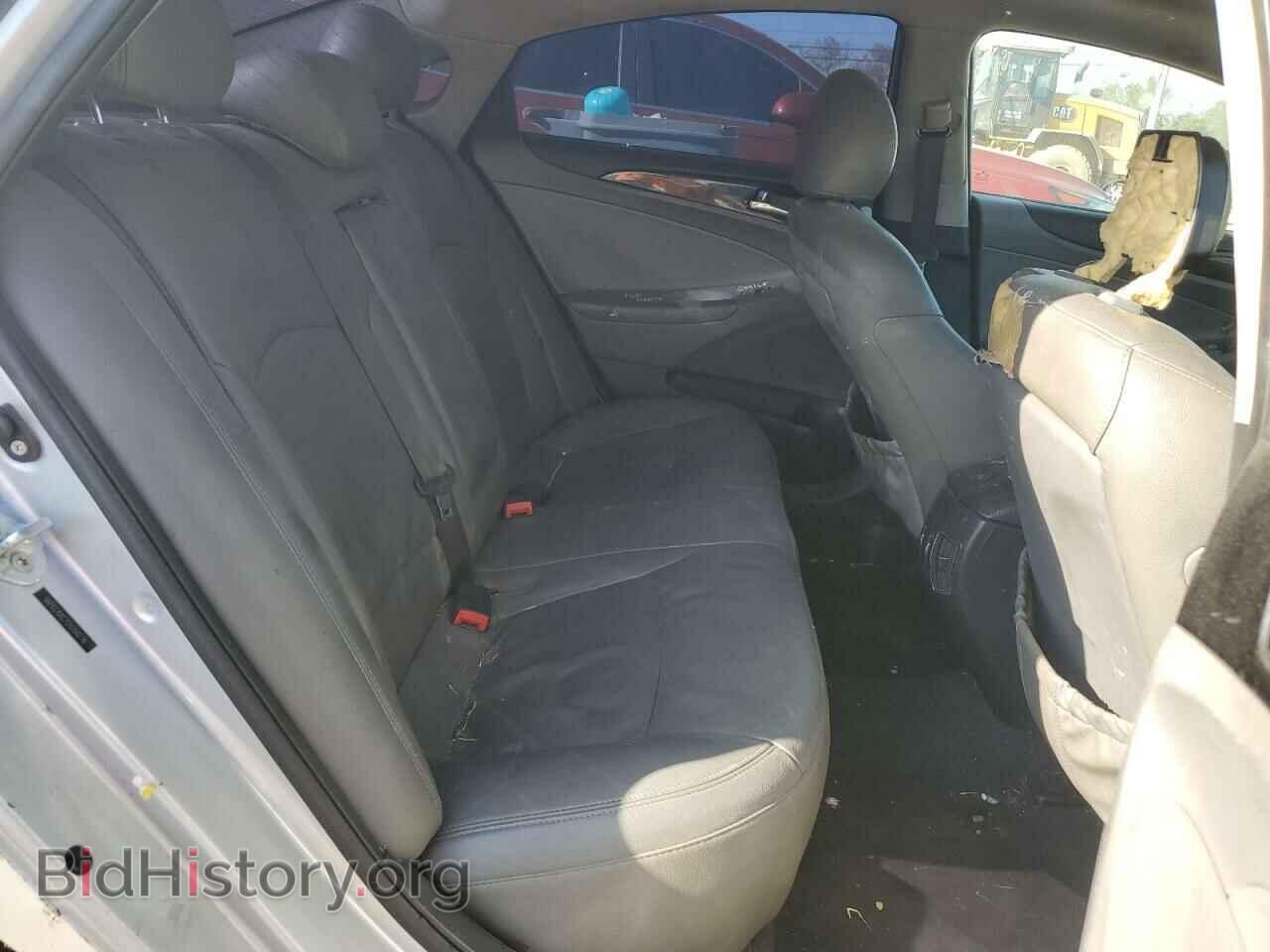 2012 HYUNDAI SONATA - VIN: 5NPEC4AC7CH350276 - Фото 10