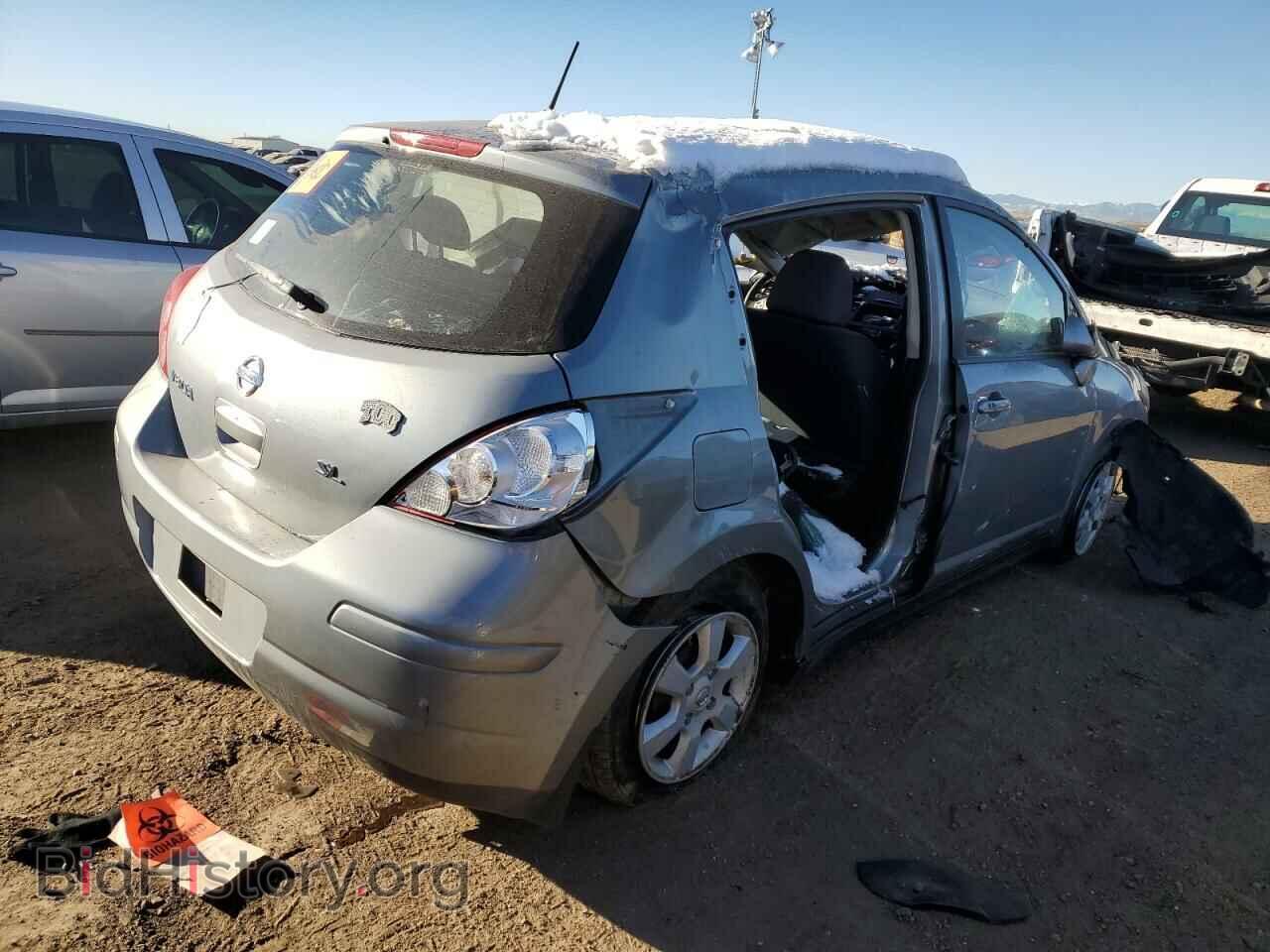 2007 NISSAN VERSA - VIN: 3N1BC13E07L443956 - Фото 3