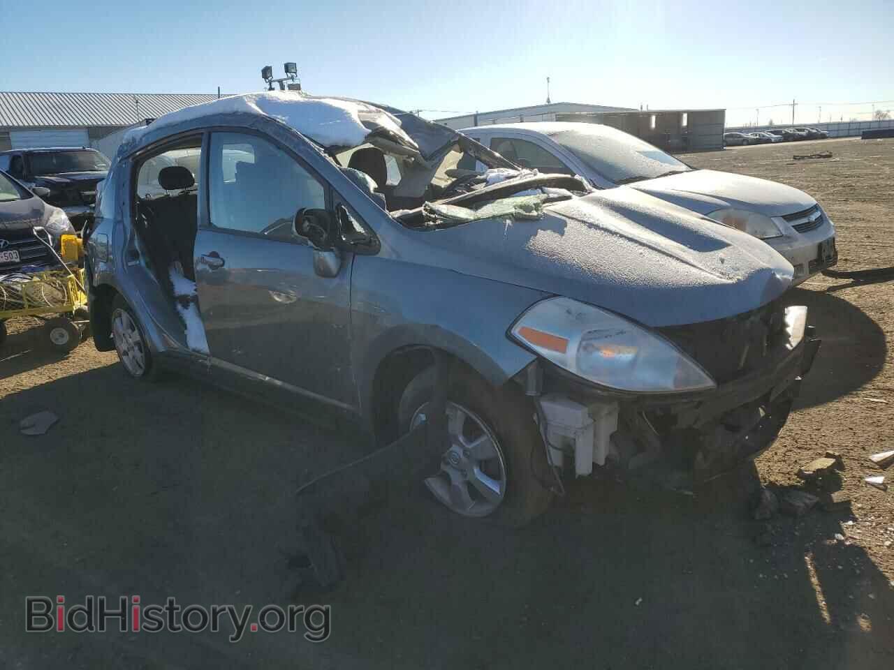 2007 NISSAN VERSA - VIN: 3N1BC13E07L443956 - Фото 4
