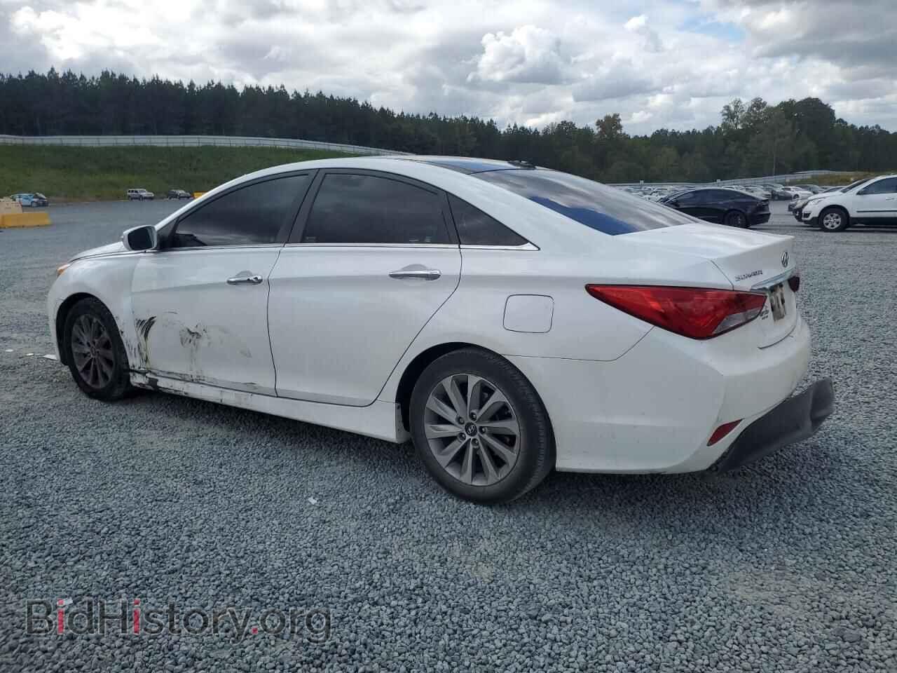 2014 HYUNDAI SONATA - VIN: 5NPEC4AC0EH941441 - Фото 2
