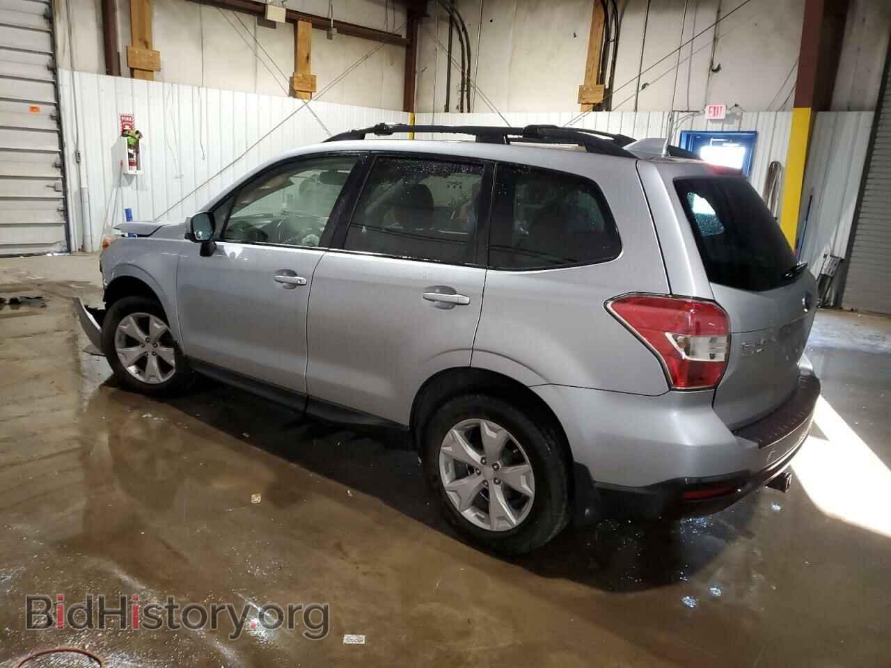 2016 SUBARU FORESTER - VIN: JF2SJADC0GH439146 - Фото 2