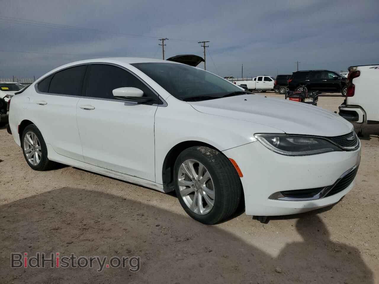 2016 CHRYSLER 200 - VIN: 1C3CCCAB5GN125504 - Фото 4