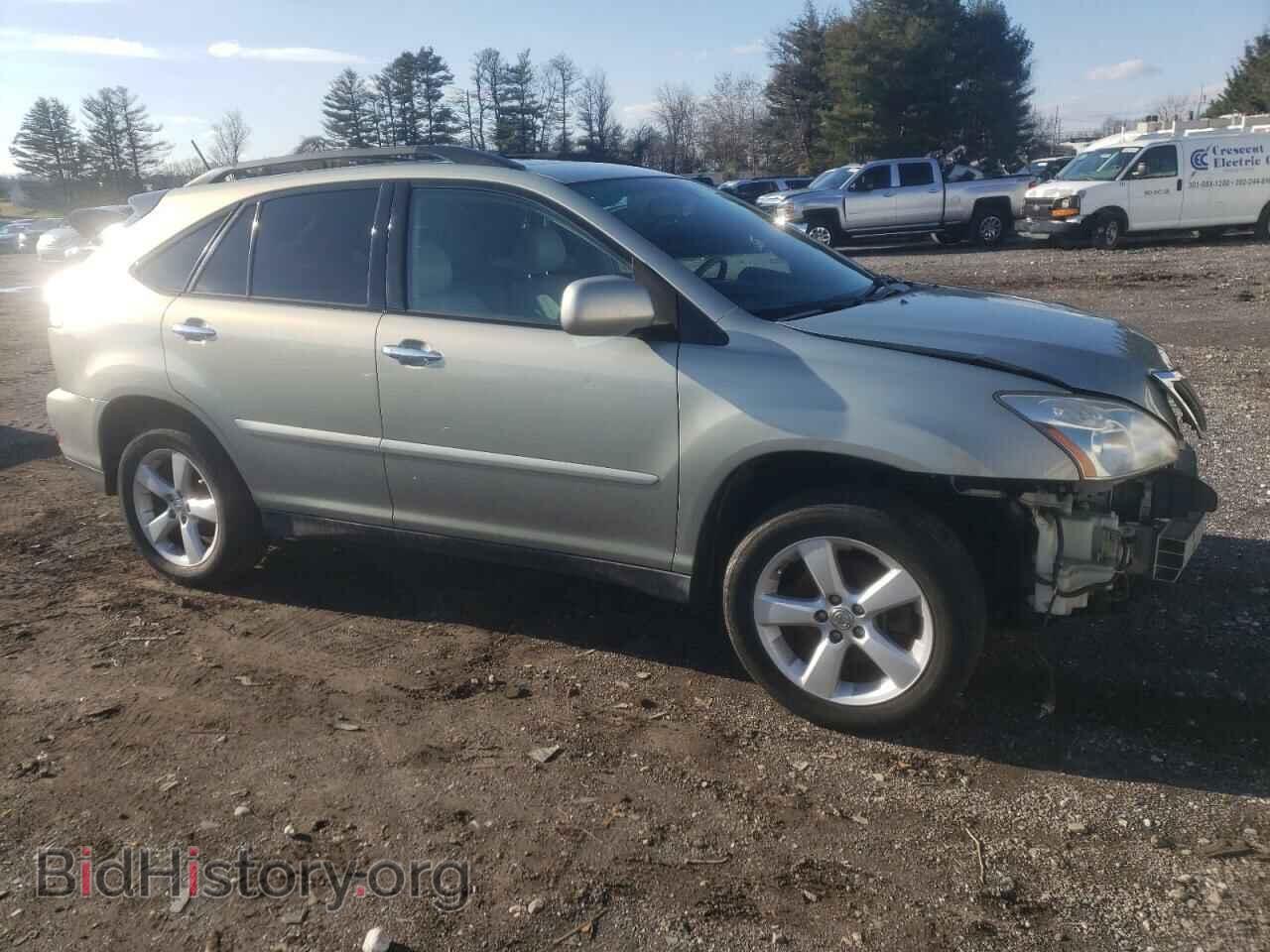 2008 LEXUS RX350 - VIN: 2T2HK31U78C072083 - Фото 4