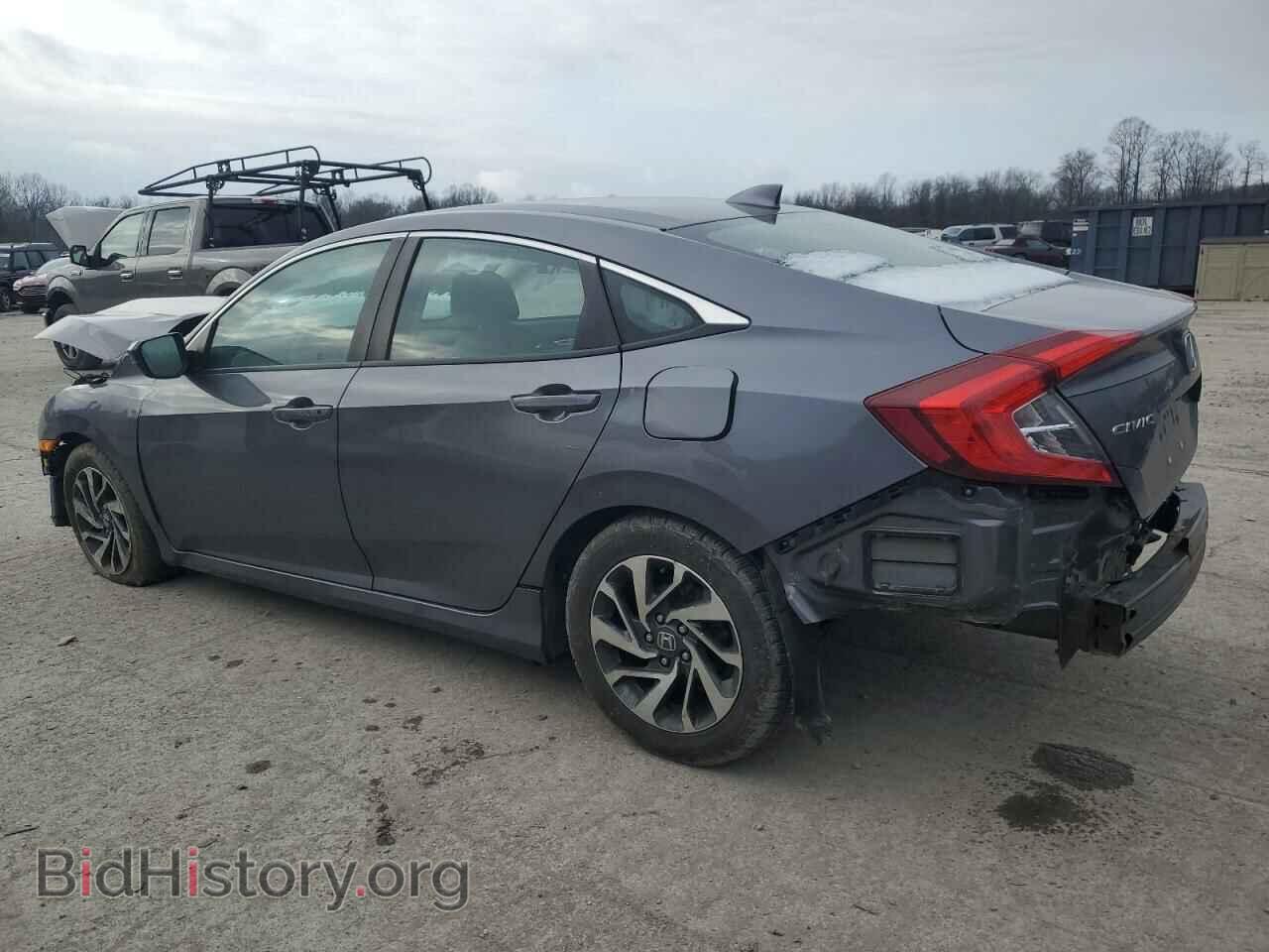 2017 HONDA CIVIC - VIN: 19XFC2F80HE026952 - Фото 2
