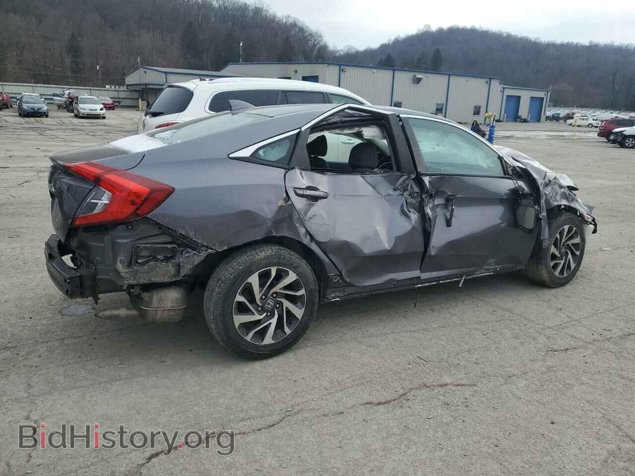 2017 HONDA CIVIC - VIN: 19XFC2F80HE026952 - Фото 3
