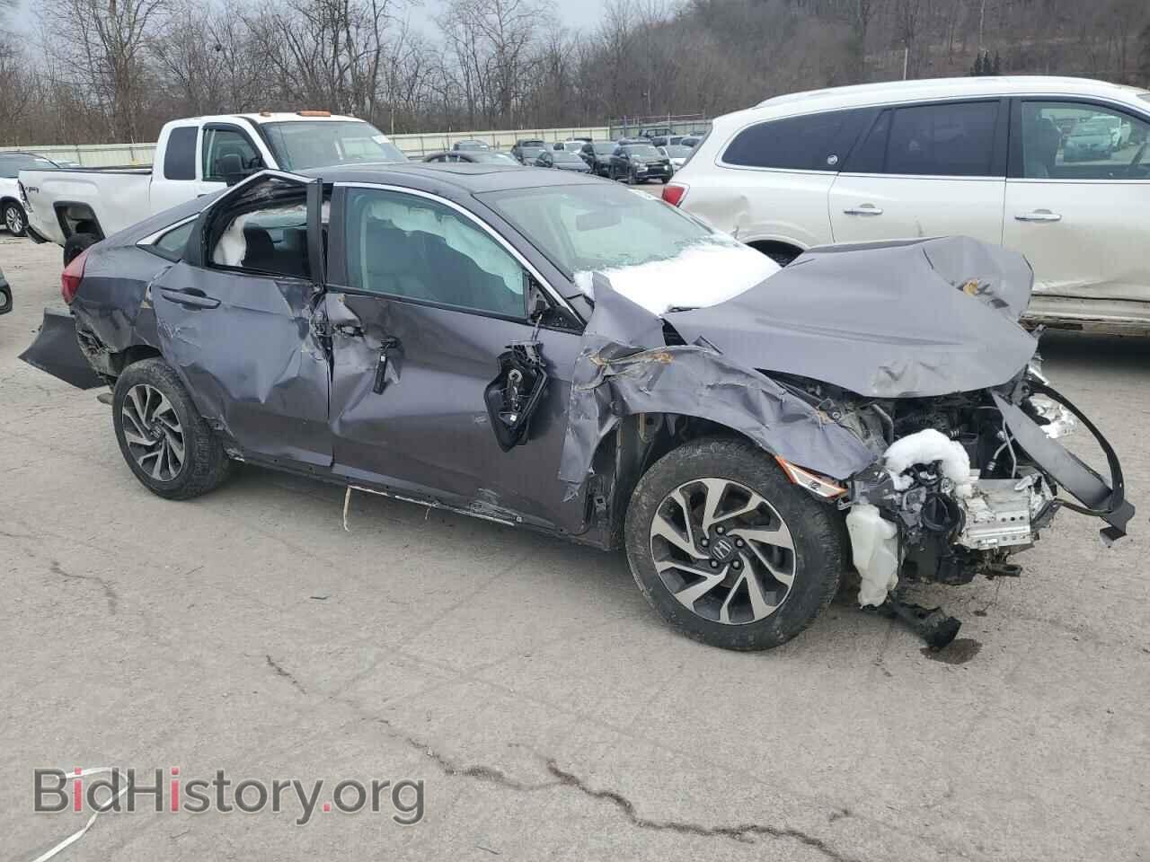 2017 HONDA CIVIC - VIN: 19XFC2F80HE026952 - Фото 4