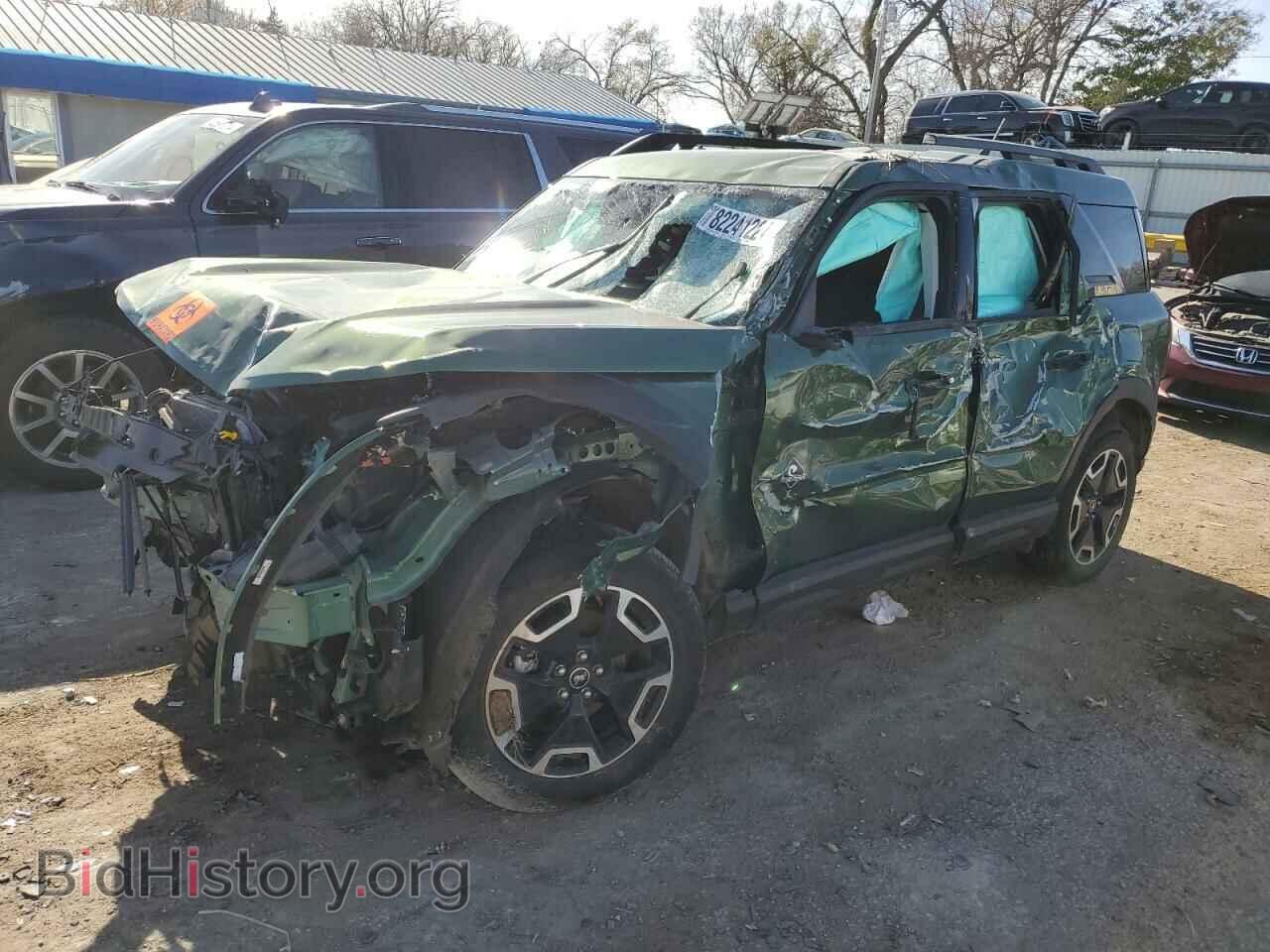 Photo 3FMCR9C63PRD79315 - FORD BRONCO 2023