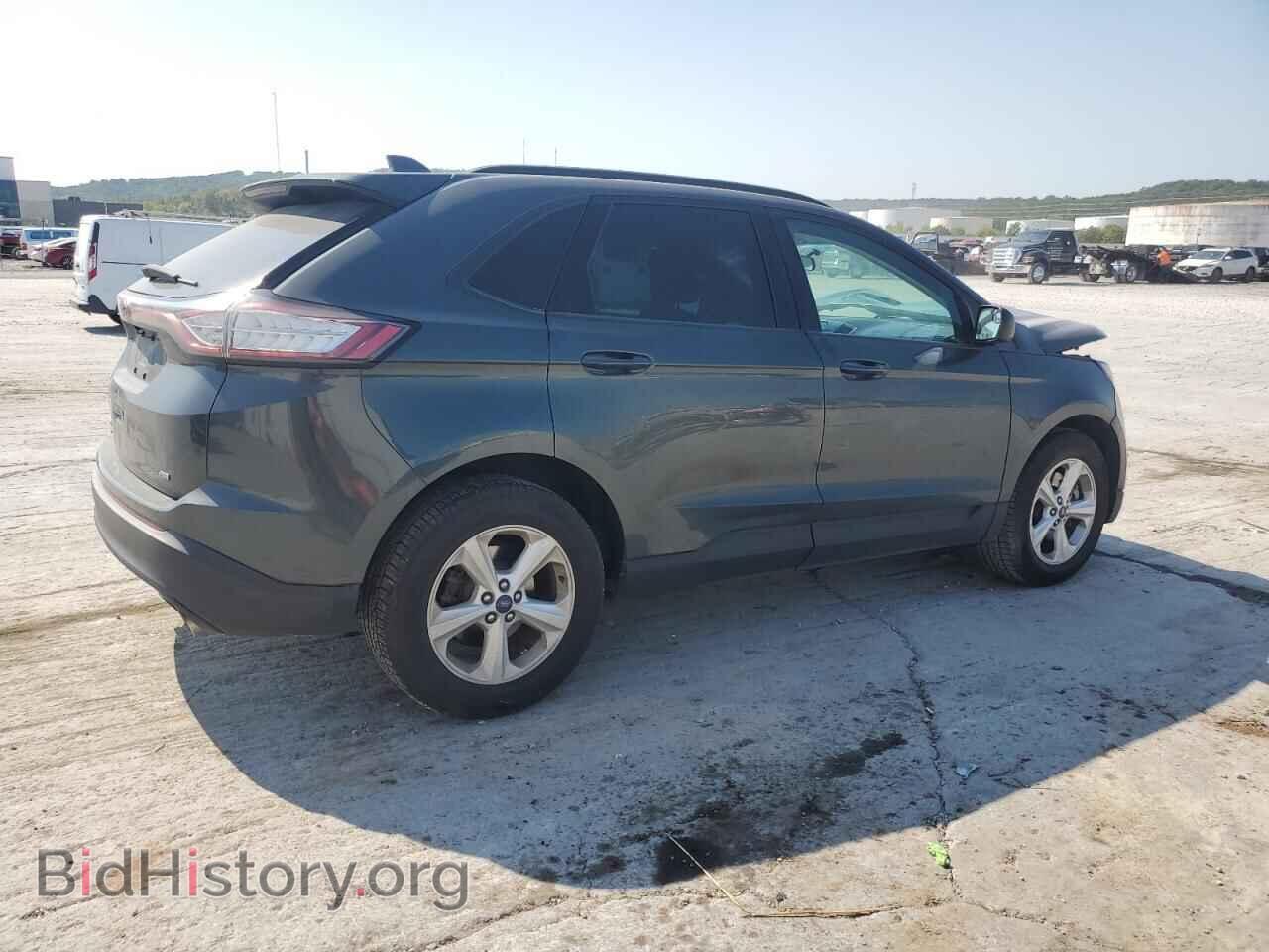 2015 FORD EDGE - VIN: 2FMTK4G88FBC18023 - Фото 3