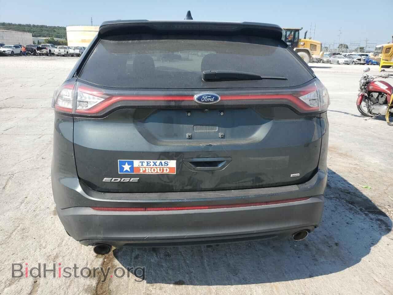 2015 FORD EDGE - VIN: 2FMTK4G88FBC18023 - Фото 6