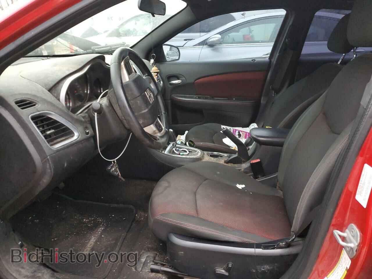 2011 DODGE AVENGER - VIN: 1B3BD1FG1BN508914 - Фото 7