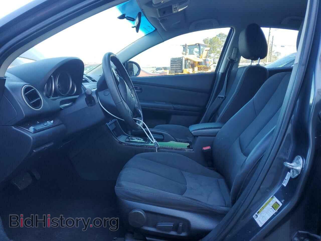 2012 MAZDA 6 - VIN: 1YVHZ8DH7C5M16068 - Фото 7