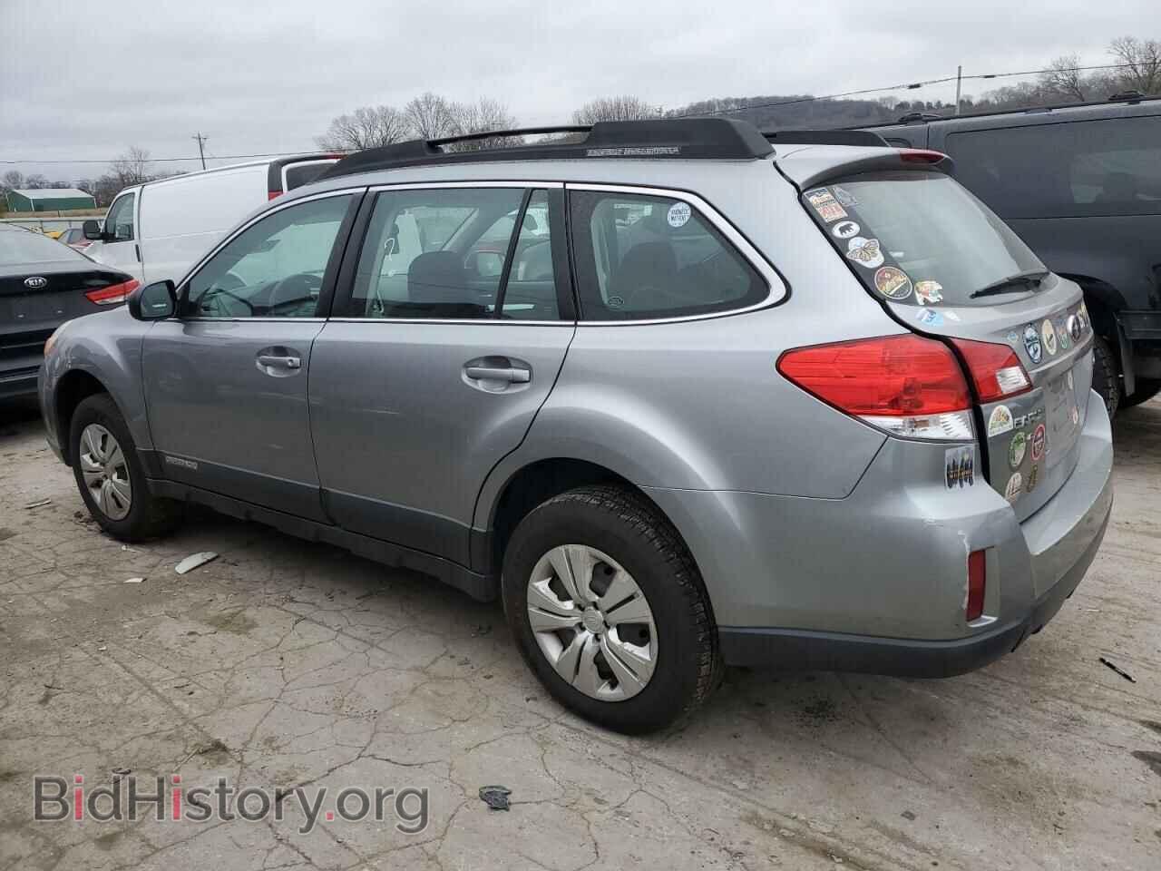 2011 SUBARU OUTBACK - VIN: 4S4BRCAC5B3400139 - Фото 2