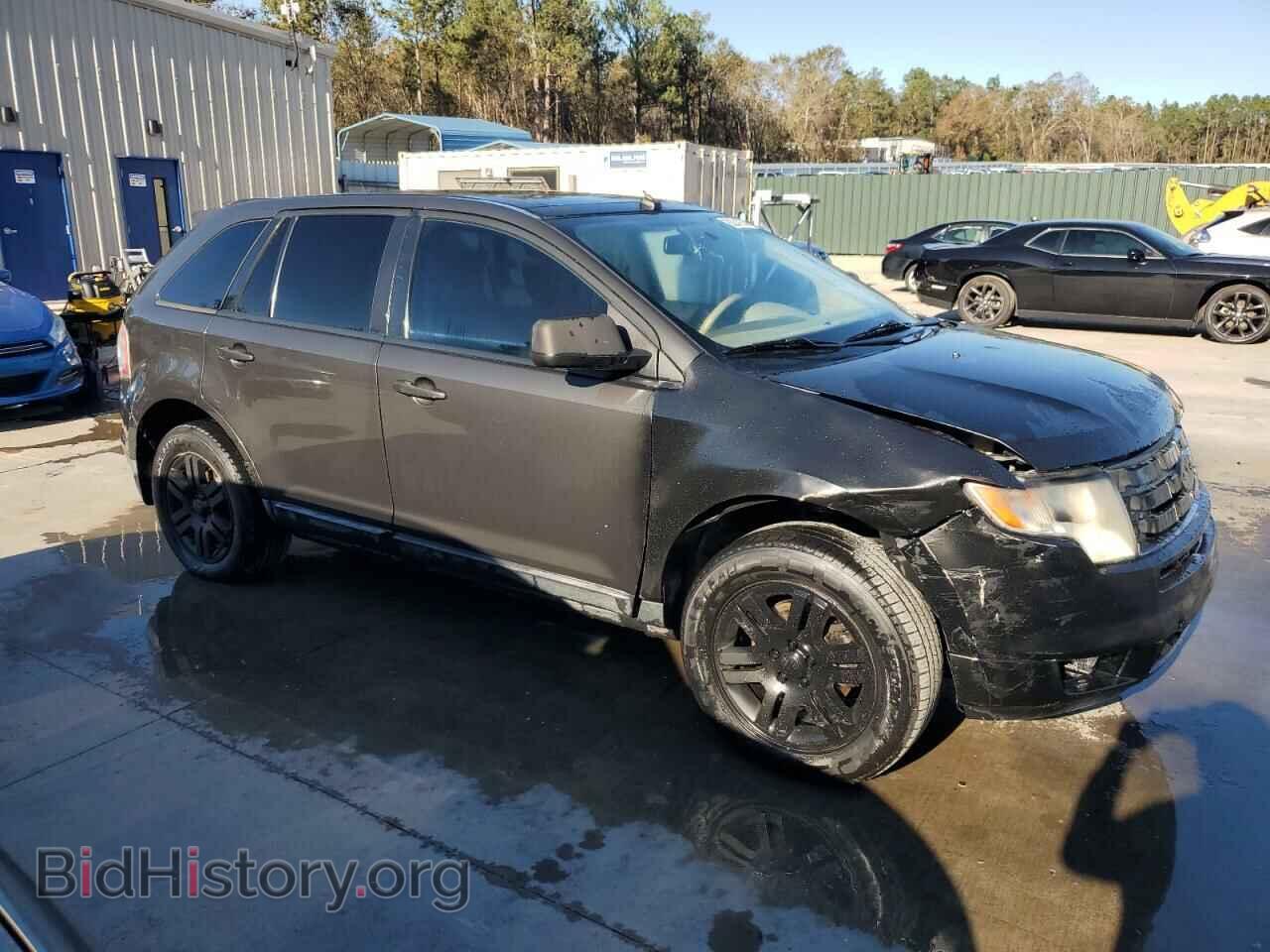 2007 FORD EDGE - VIN: 2FMDK49C37BA99465 - Фото 4