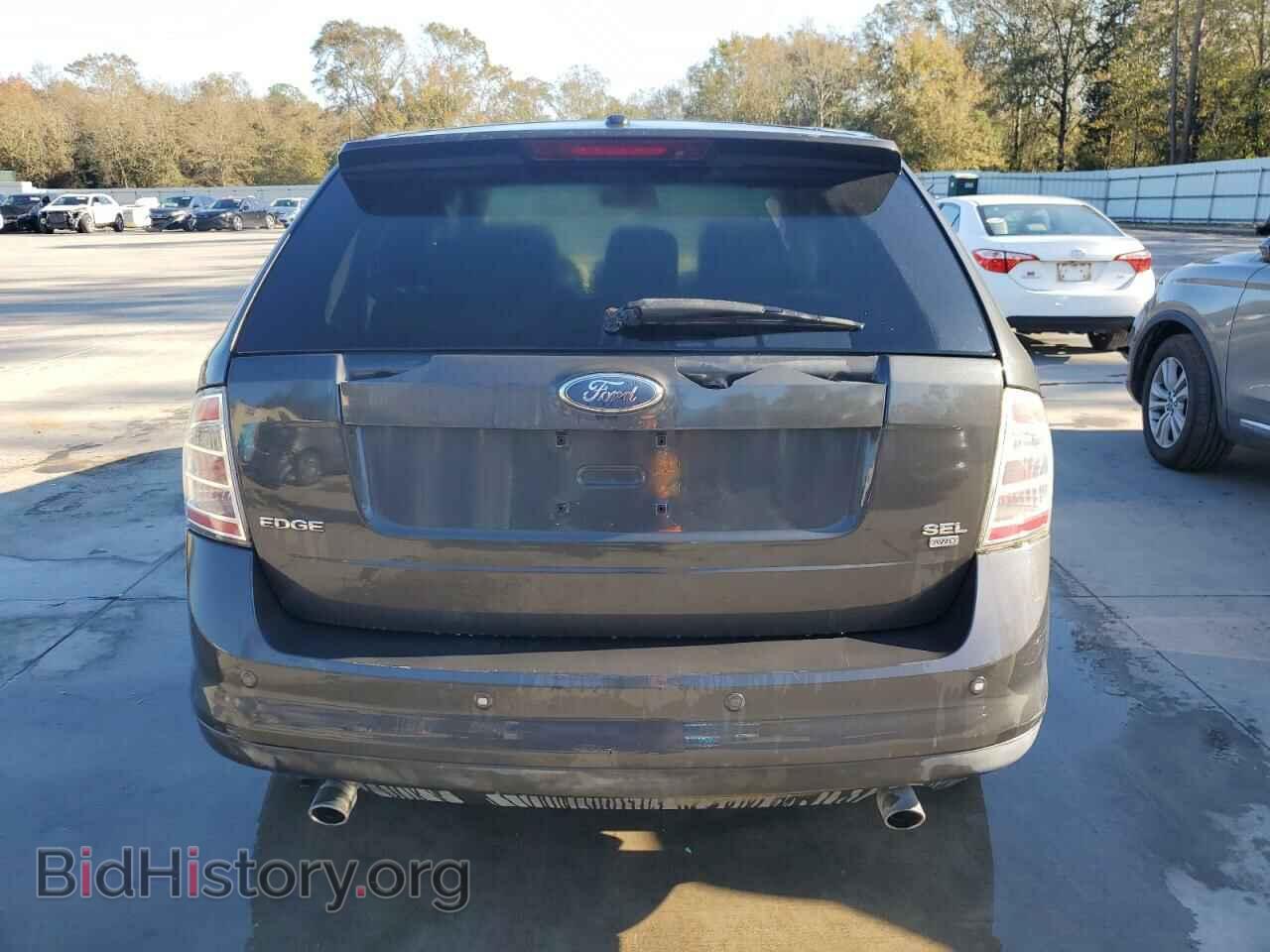 2007 FORD EDGE - VIN: 2FMDK49C37BA99465 - Фото 6