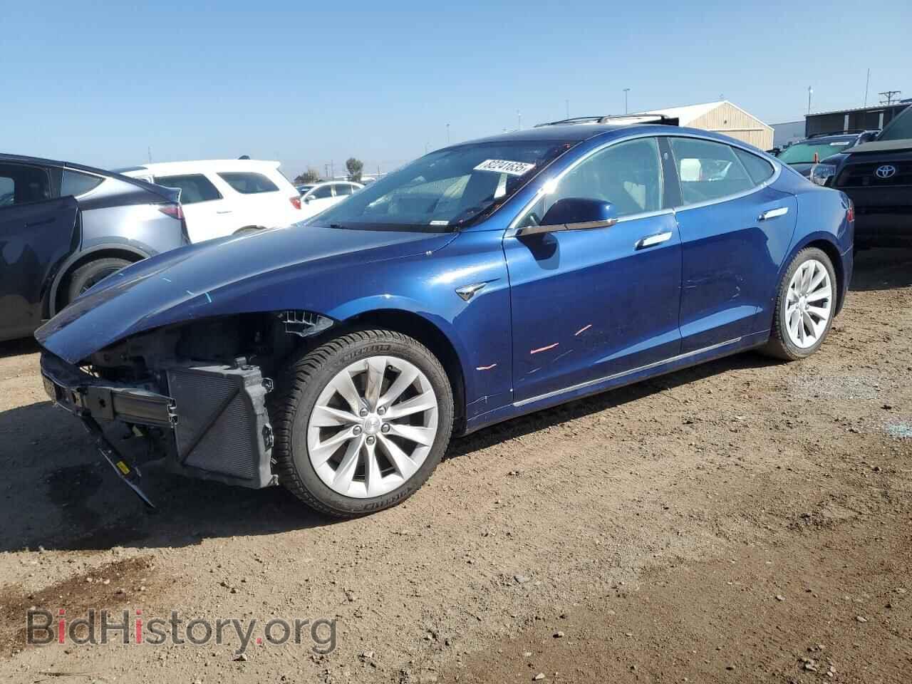 Photo 5YJSA1E21HF217012 - TESLA MODEL S 2017