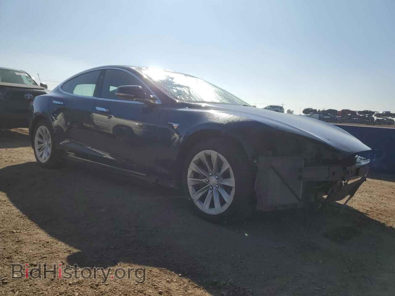 2017 TESLA MODEL S - VIN: 5YJSA1E21HF217012 - Фото 4
