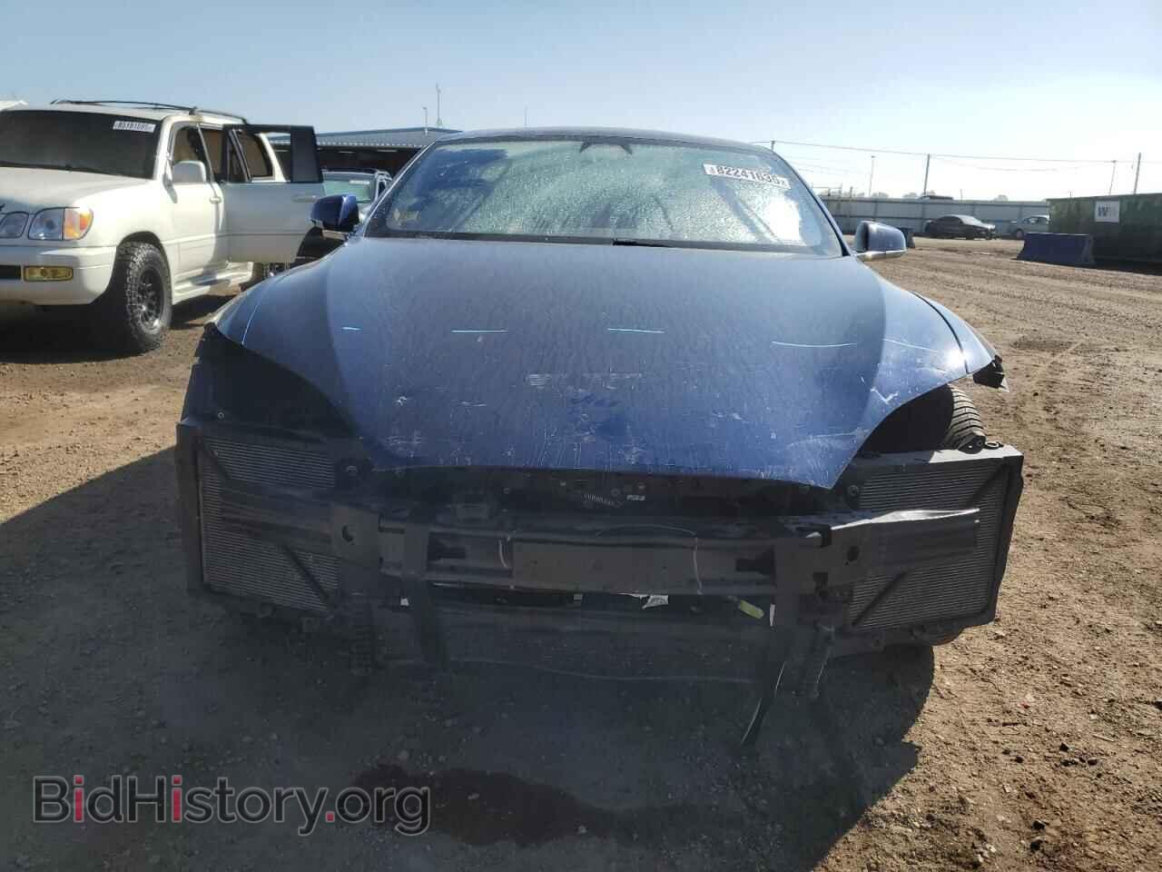 2017 TESLA MODEL S - VIN: 5YJSA1E21HF217012 - Фото 5