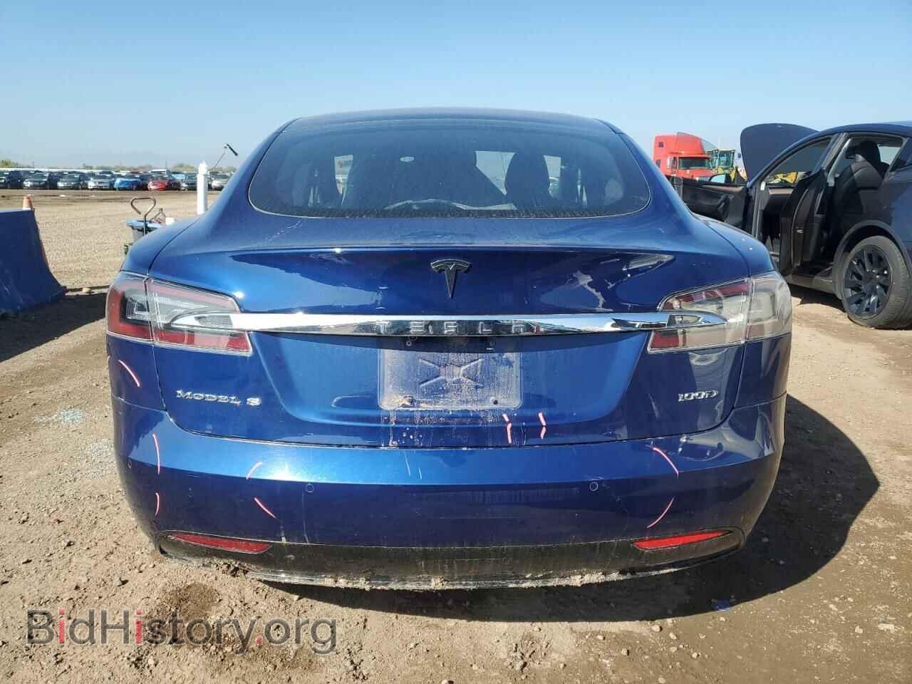 2017 TESLA MODEL S - VIN: 5YJSA1E21HF217012 - Фото 6