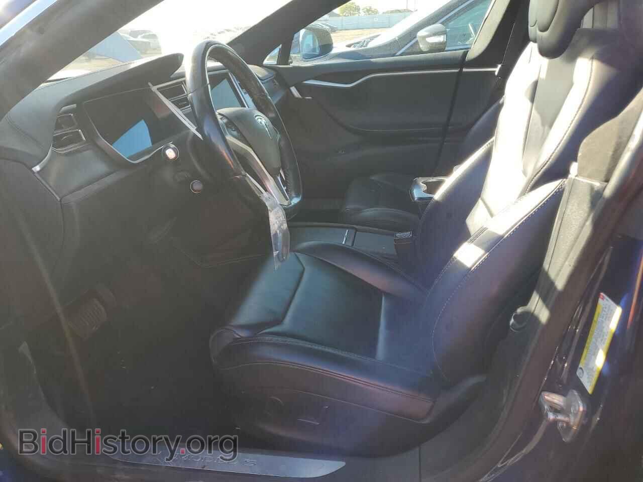 2017 TESLA MODEL S - VIN: 5YJSA1E21HF217012 - Фото 7