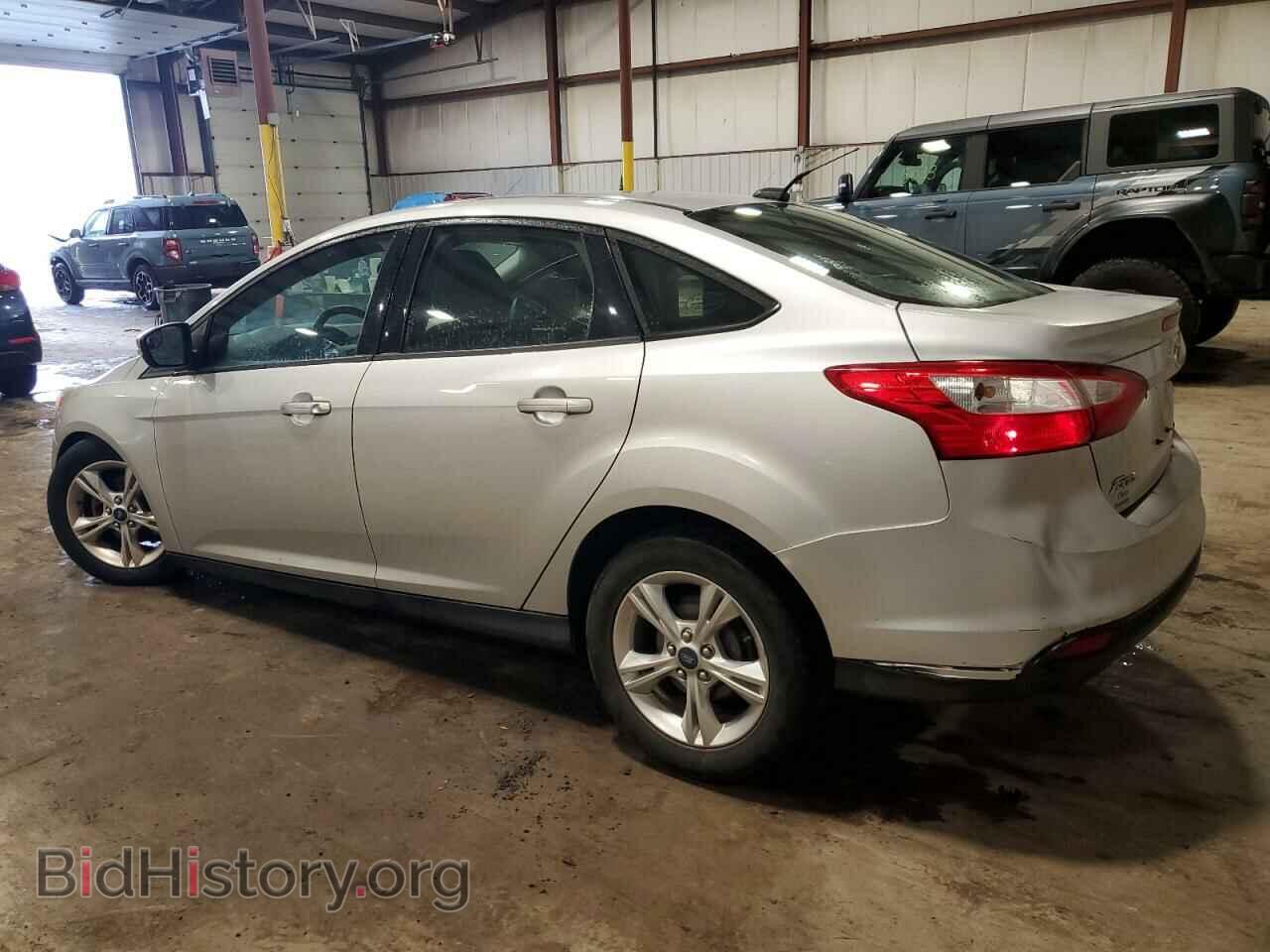 2014 FORD FOCUS - VIN: 1FADP3F27EL172366 - Фото 2