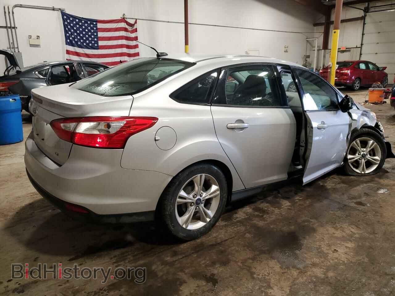 2014 FORD FOCUS - VIN: 1FADP3F27EL172366 - Фото 3
