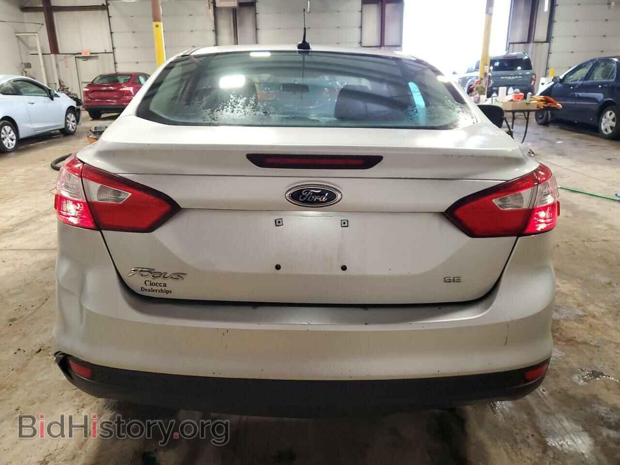 2014 FORD FOCUS - VIN: 1FADP3F27EL172366 - Фото 6