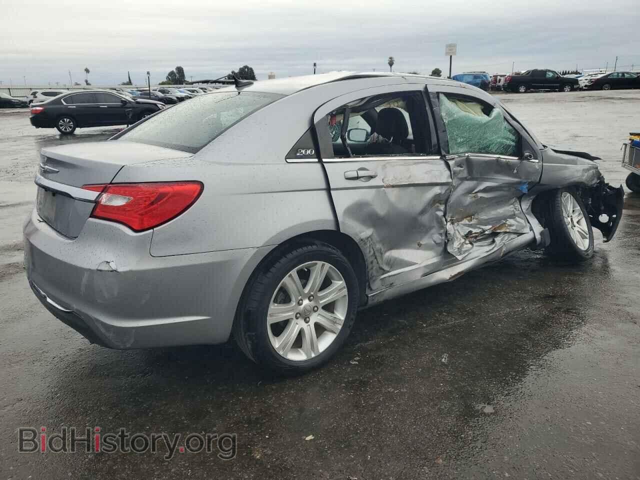 2013 CHRYSLER 200 - VIN: 1C3CCBAB4DN669871 - Фото 3