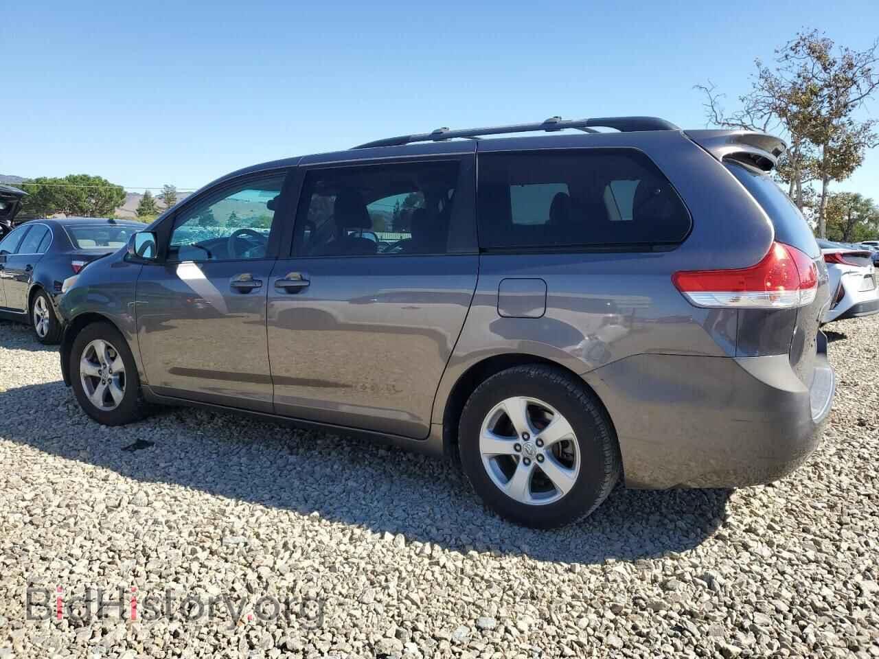 2011 TOYOTA All Models - VIN: 5TDKK3DC1BS173695 - Фото 2