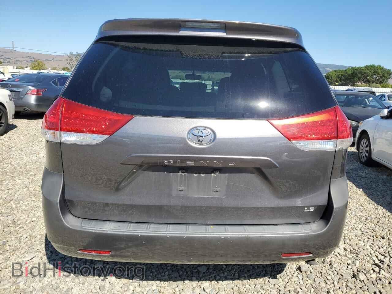 2011 TOYOTA All Models - VIN: 5TDKK3DC1BS173695 - Фото 6