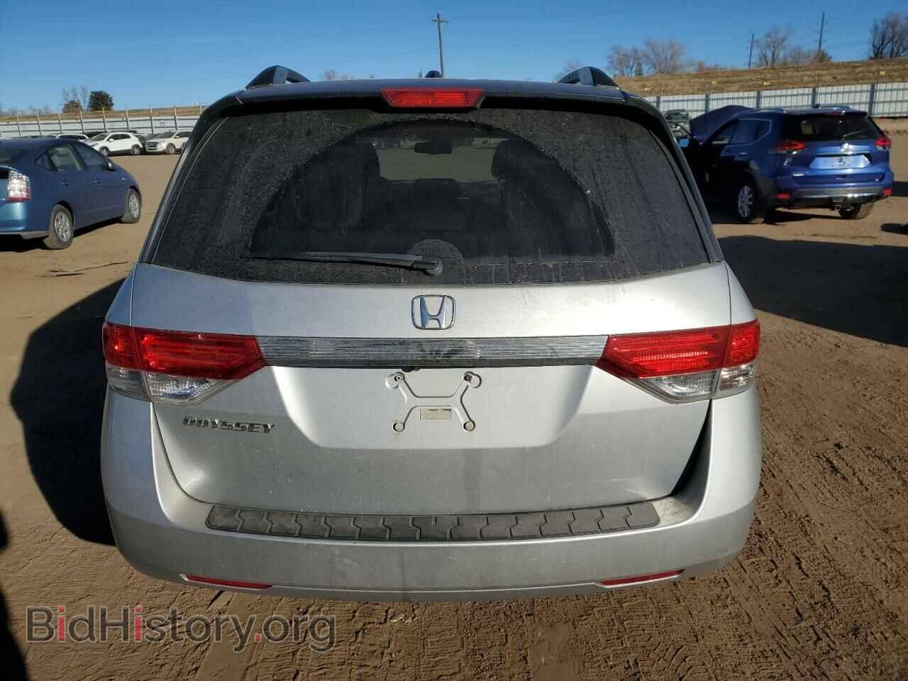 2014 HONDA All Models - VIN: 5FNRL5H60EB018883 - Фото 6
