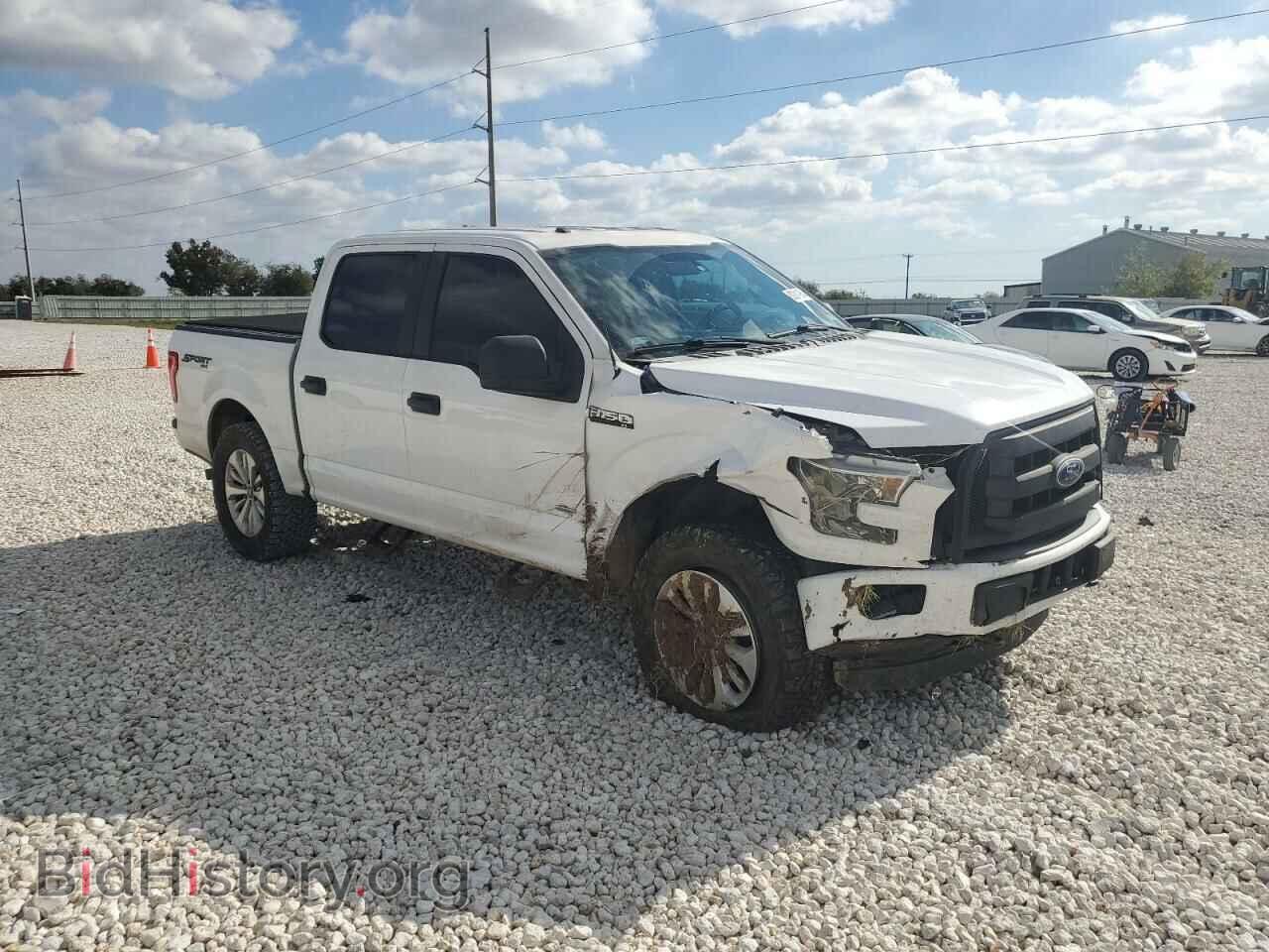 2016 FORD F-150 - VIN: 1FTEW1EP1GKE82380 - Фото 4