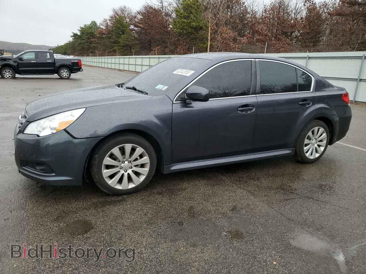 Фотография 4S3BMBK66B3239998 - SUBARU LEGACY 2011