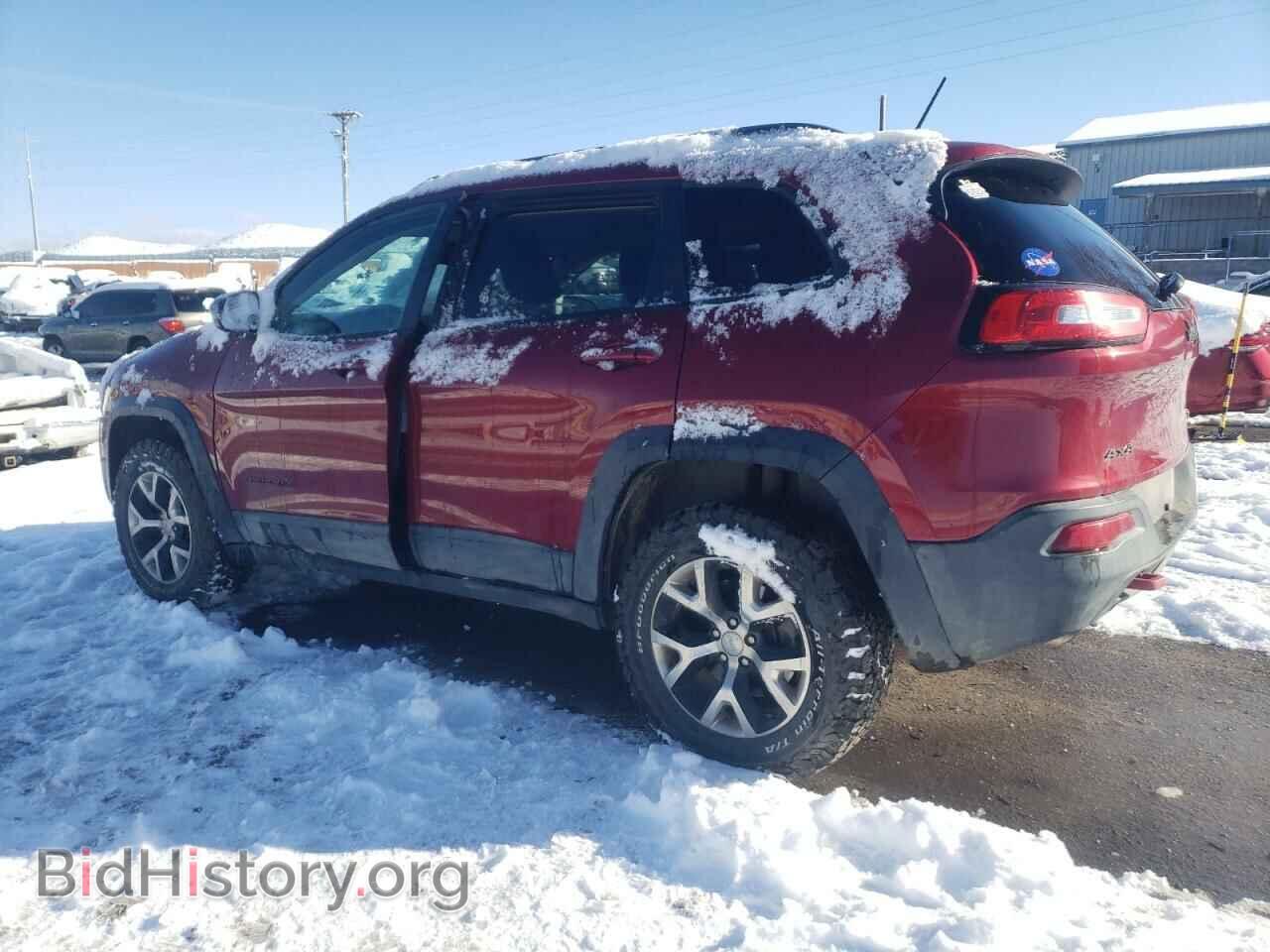 2014 JEEP CHEROKEE - VIN: 1C4PJMBB5EW203777 - Фото 2