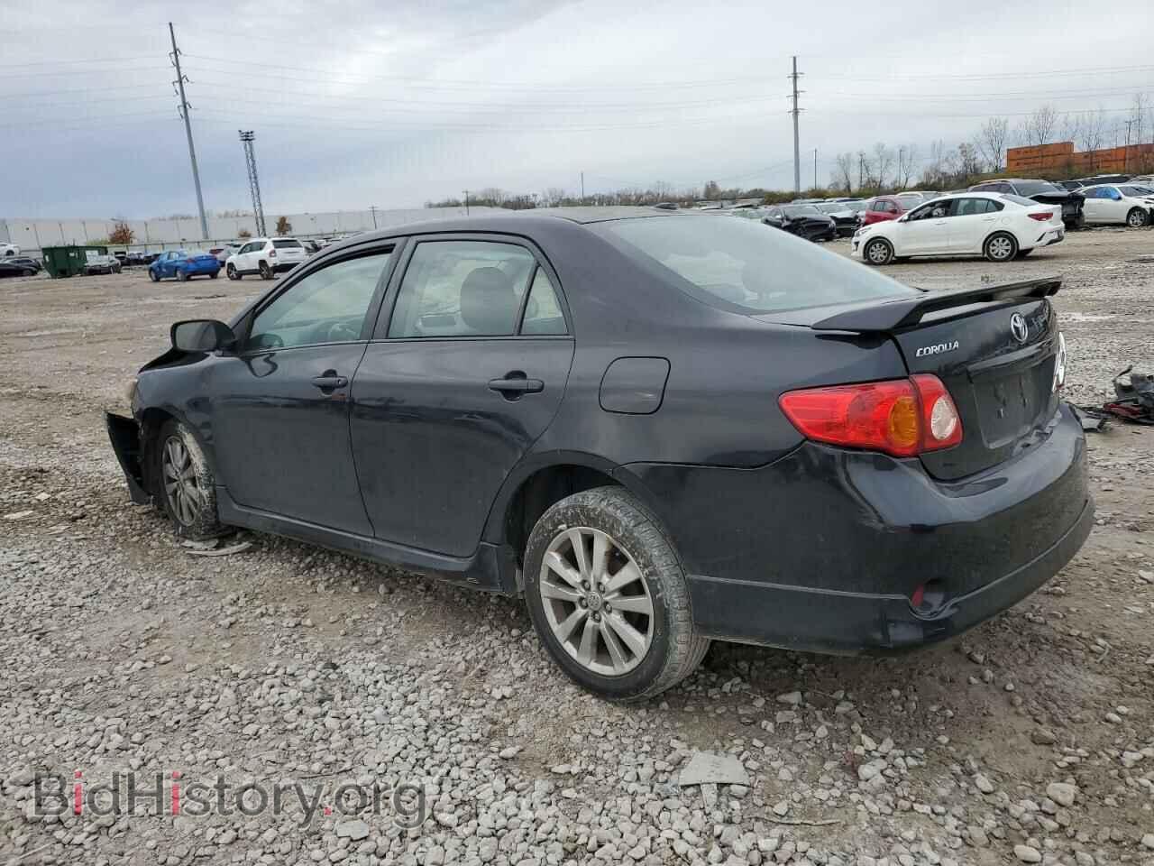2010 TOYOTA COROLLA - VIN: 2T1BU4EE3AC197830 - Фото 2