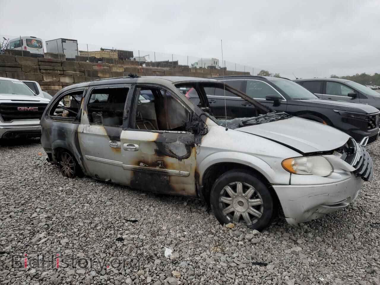 2006 CHRYSLER MINIVAN - VIN: 2A4GP54L36R894290 - Фото 4