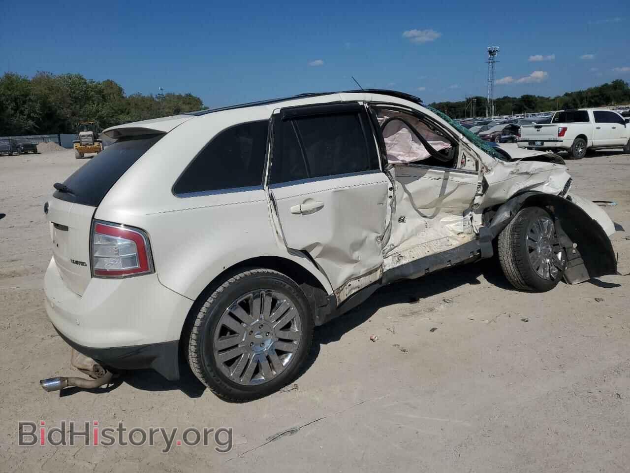 2008 FORD EDGE - VIN: 2FMDK39C98BA75795 - Photo 3