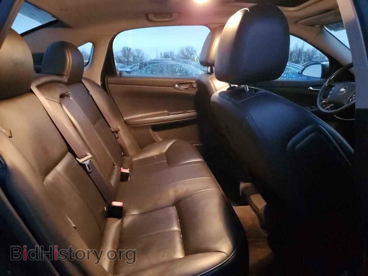 2012 CHEVROLET IMPALA - VIN: 2G1WC5E34C1204156 - Фото 10