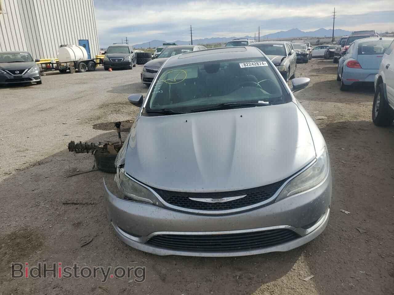 2016 CHRYSLER 200 - VIN: 1C3CCCAB5GN117113 - Фото 5