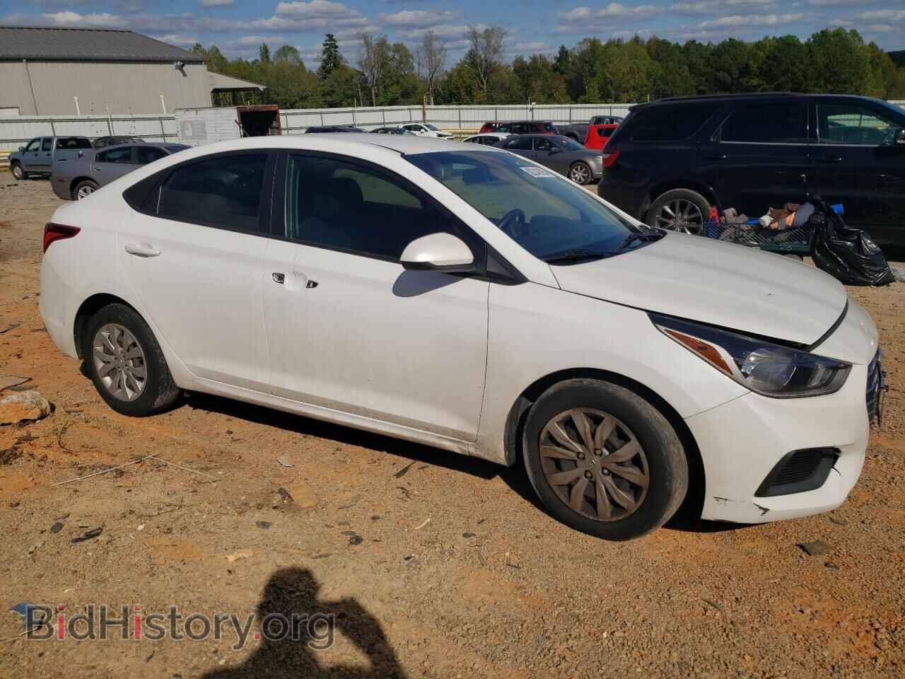 2021 HYUNDAI ACCENT - VIN: 3KPC24A67ME131473 - Фото 4
