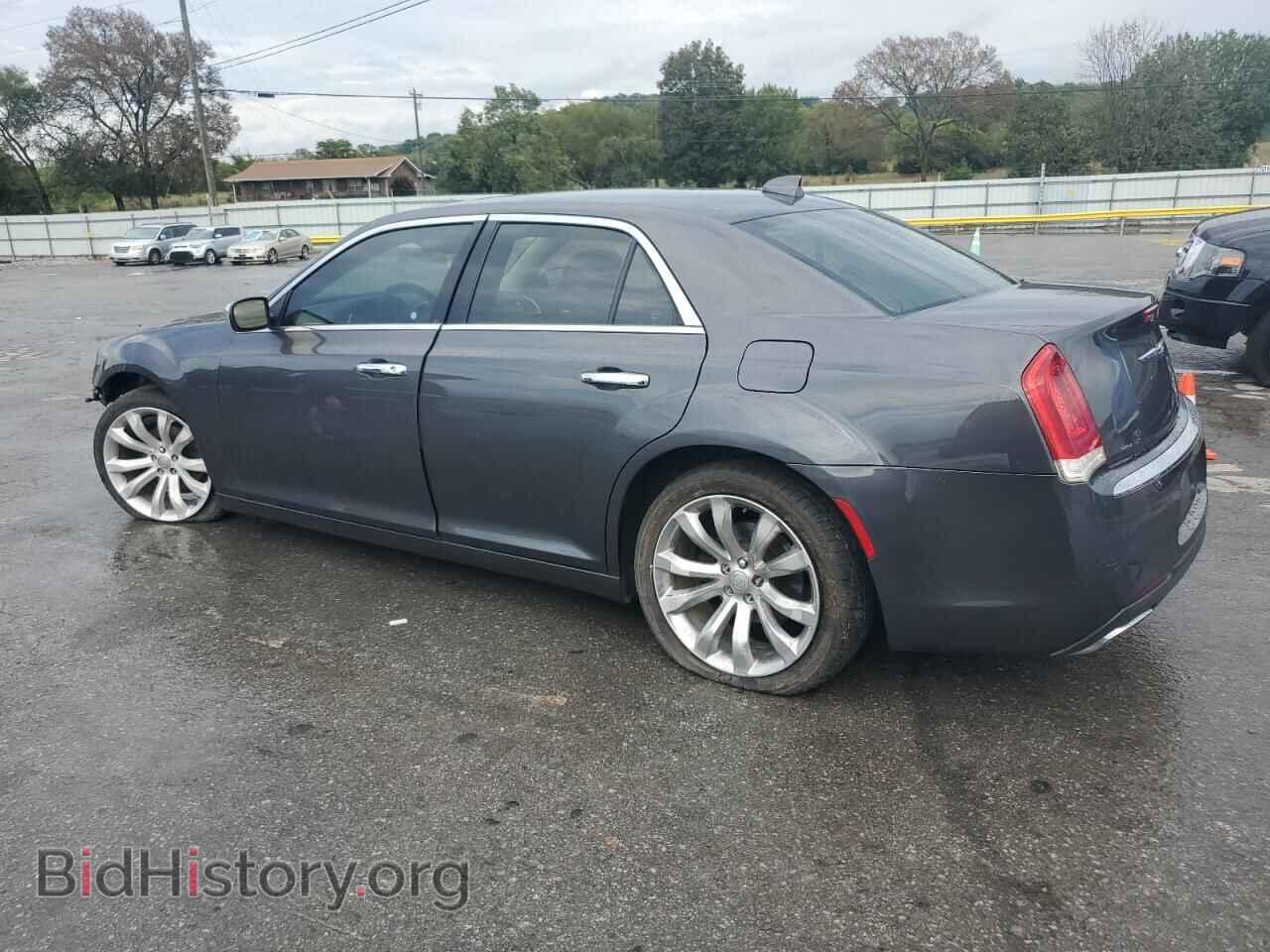 2018 CHRYSLER 300 - VIN: 2C3CCAEG7JH193619 - Фото 2