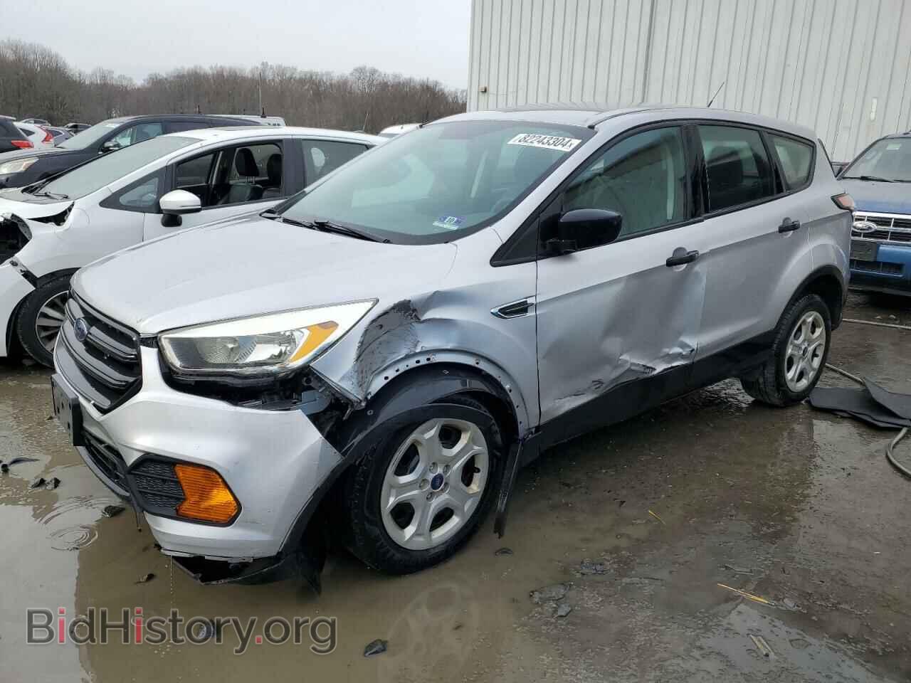 Фотография 1FMCU0F73HUE28411 - FORD ESCAPE 2017