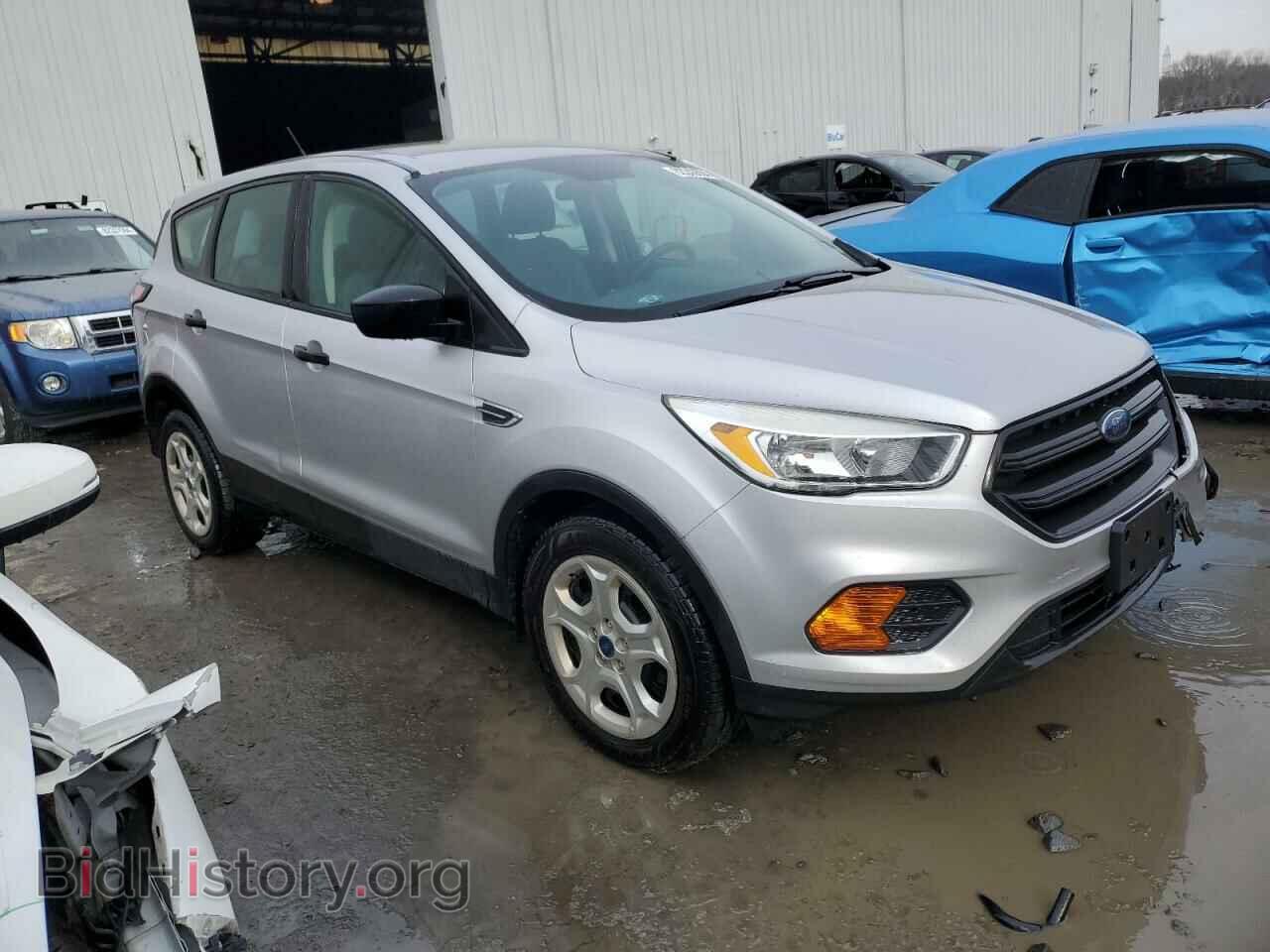 2017 FORD ESCAPE - VIN: 1FMCU0F73HUE28411 - Фото 4