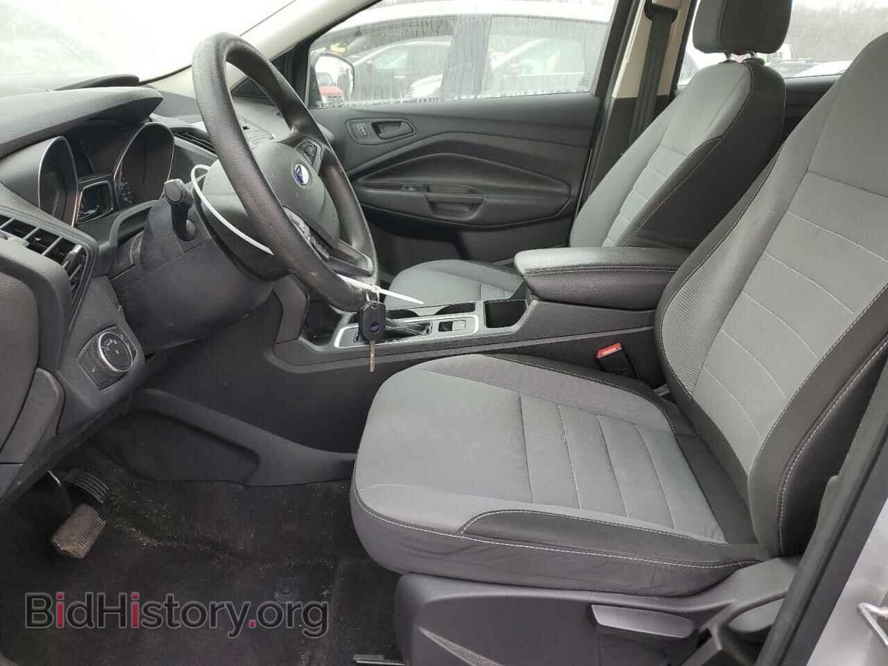 2017 FORD ESCAPE - VIN: 1FMCU0F73HUE28411 - Фото 7