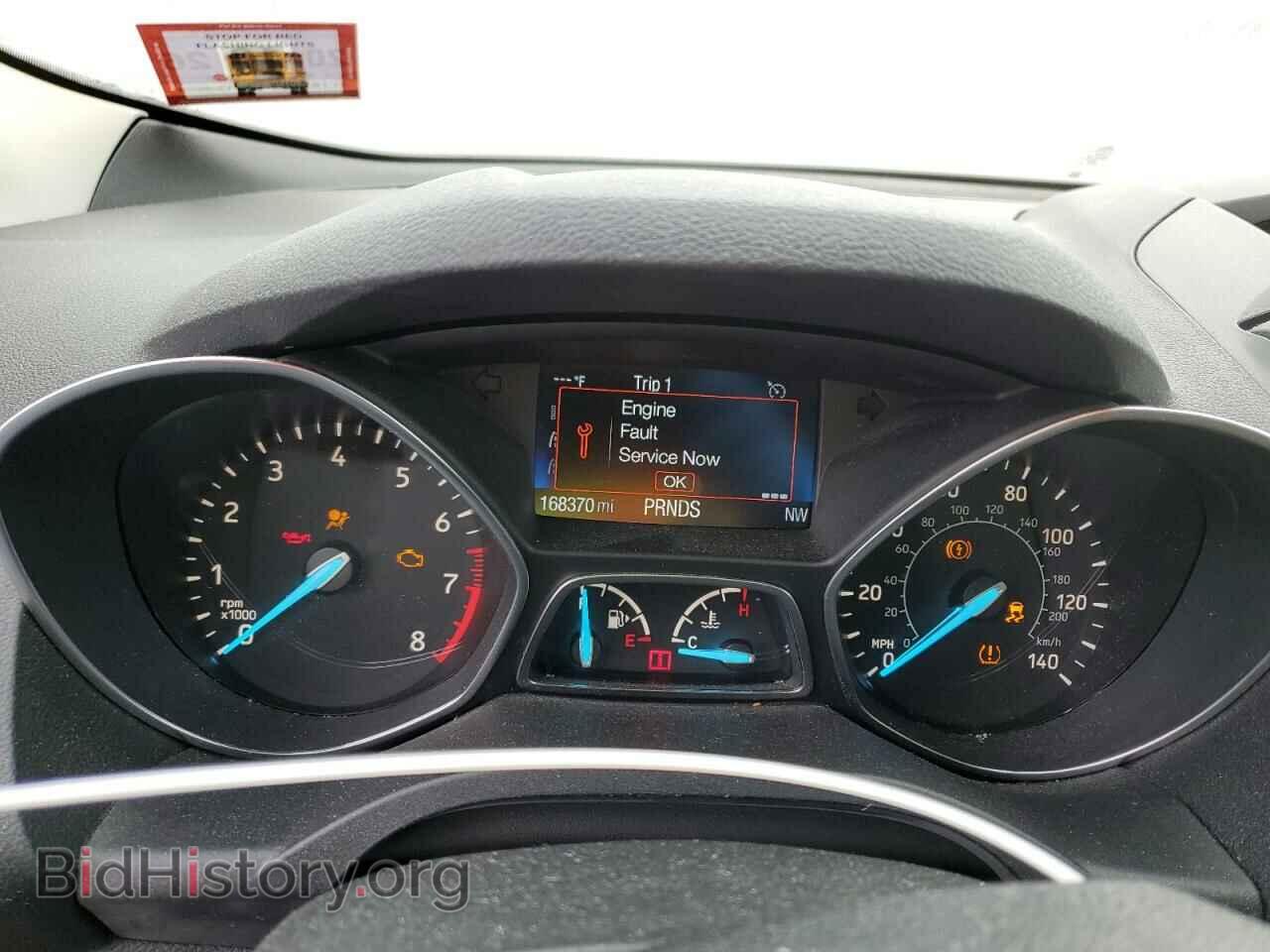 2017 FORD ESCAPE - VIN: 1FMCU0F73HUE28411 - Фото 9