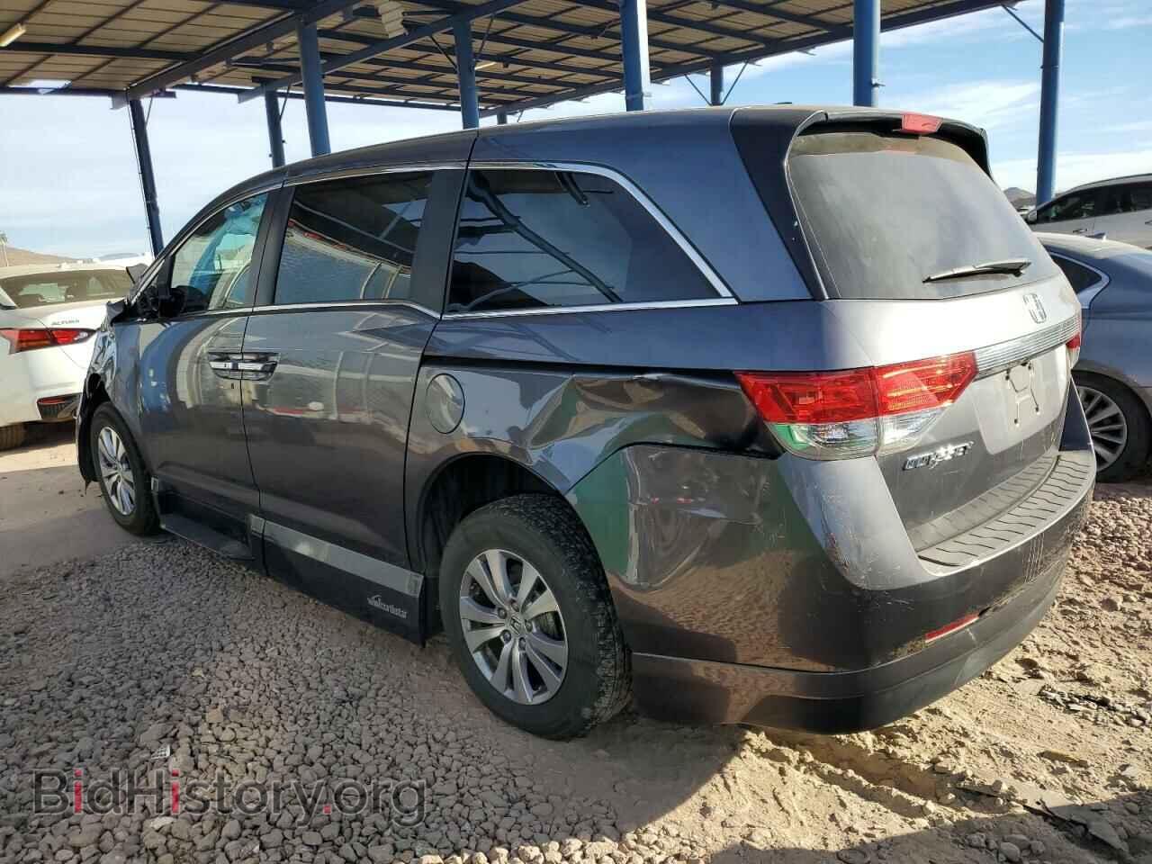 2014 HONDA All Models - VIN: 5FNRL5H60EB096936 - Фото 2