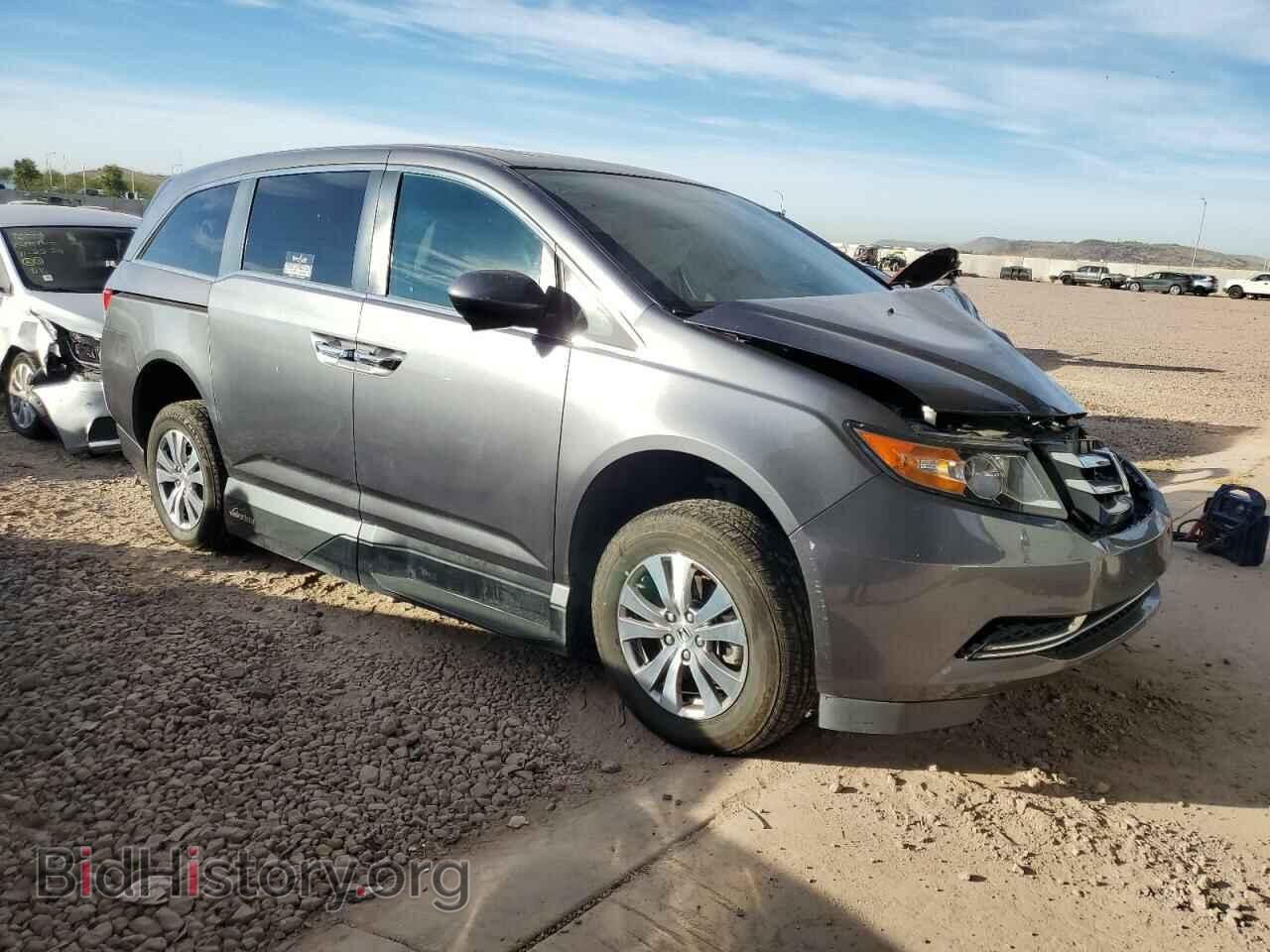 2014 HONDA All Models - VIN: 5FNRL5H60EB096936 - Фото 4
