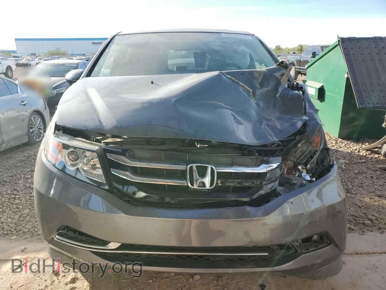 2014 HONDA All Models - VIN: 5FNRL5H60EB096936 - Фото 5