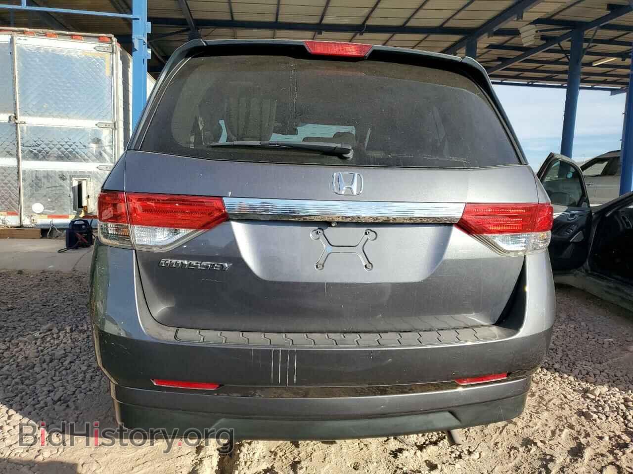 2014 HONDA All Models - VIN: 5FNRL5H60EB096936 - Фото 6